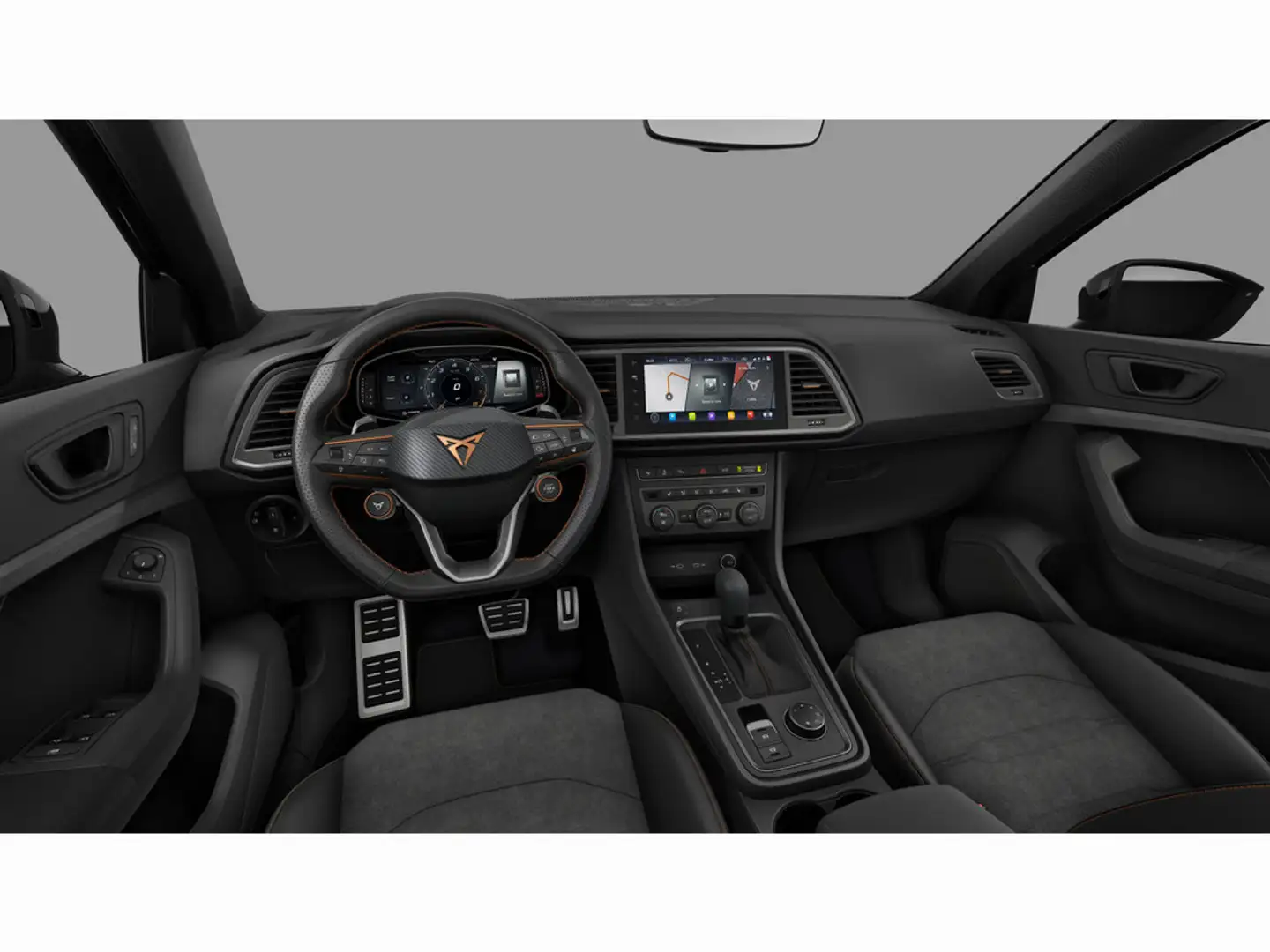 CUPRA Ateca 2.0 TSI VZ 4Drive FACEL. LED PANO 360° Schwarz - 2