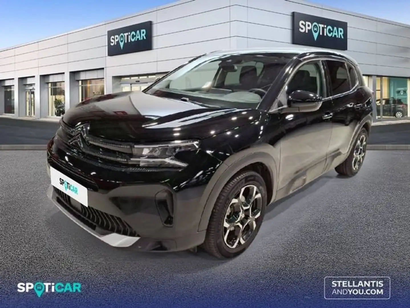 Citroen C5 Aircross Hybrid Plus e-DCS6 136 Negro - 1