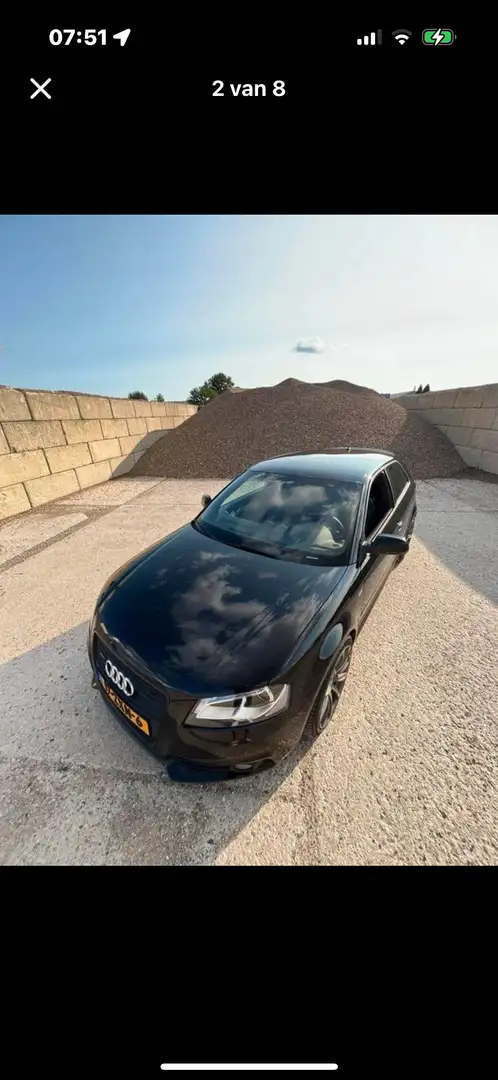 Audi A3 2.0 TDI Ambit. PL S Zwart - 2