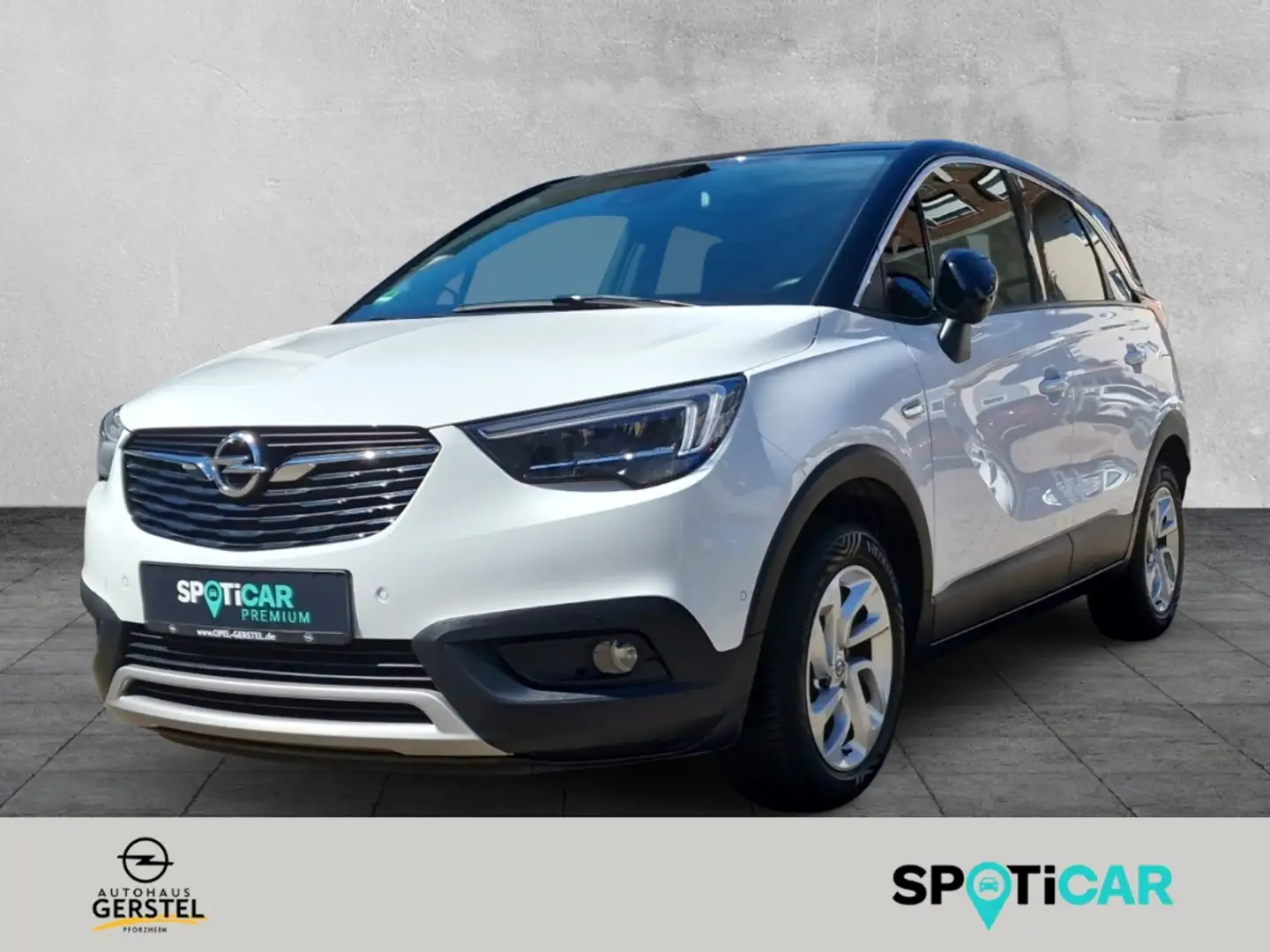Opel Crossland INNOVATION 1.2 Turbo NAVI ALLWETTER SHZ LHZ Wit - 1