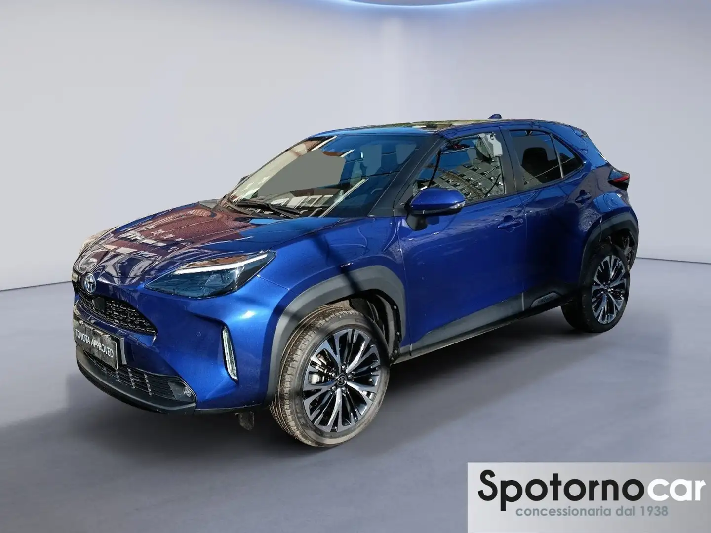 Toyota Yaris Cross Yaris Cross 1.5 Hybrid 5p. E-CVT Lounge Blu/Azzurro - 1