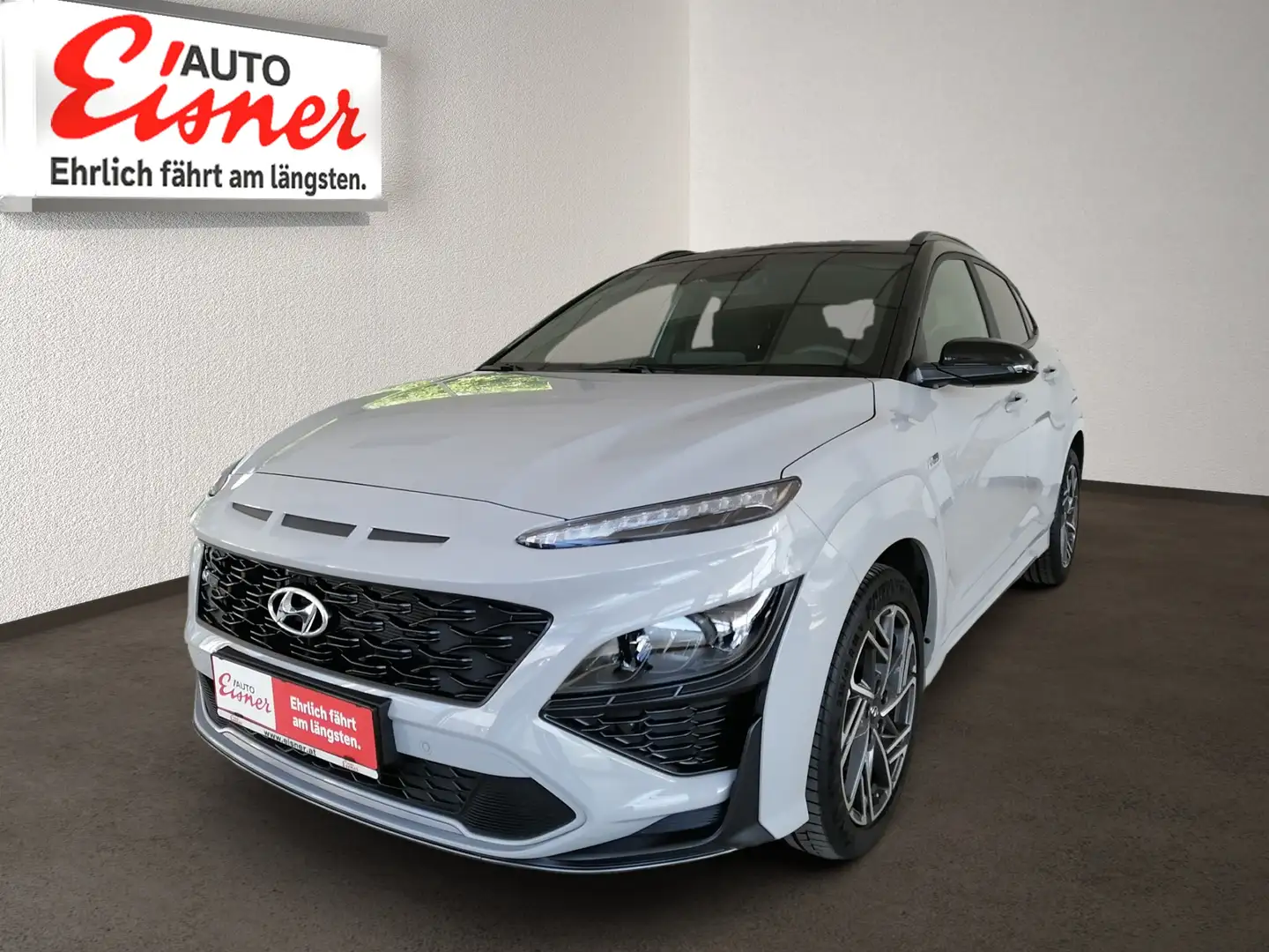 Hyundai KONA 1.0 TGDI 48V 2WD N-LINE Grijs - 2