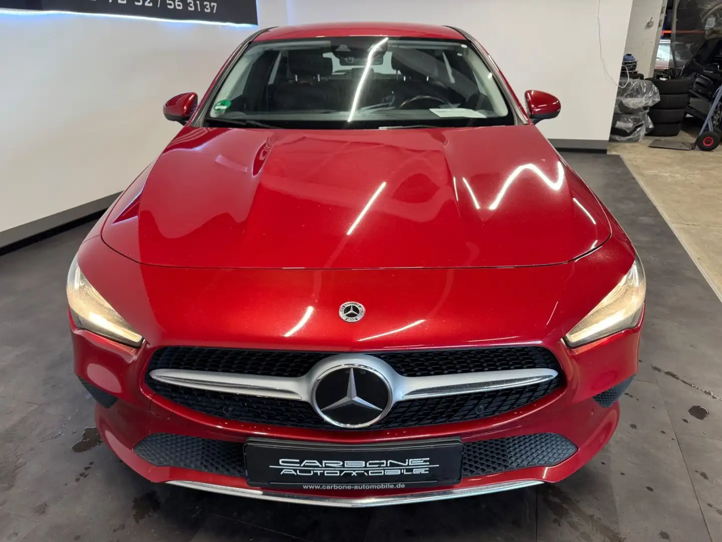 Mercedes-Benz CLA 250 **Motor läuft ** Roşu - 2