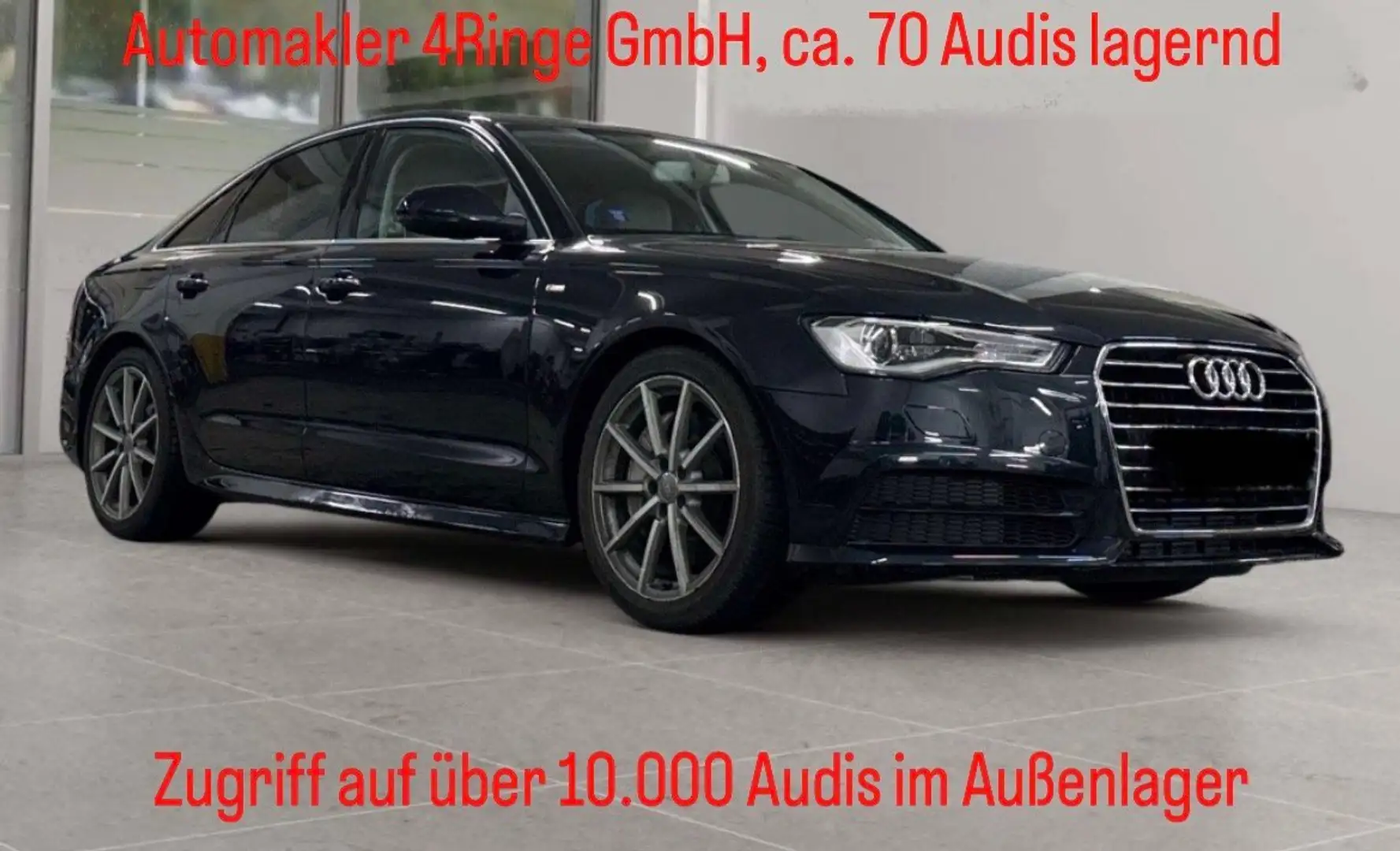 Audi A6 2.0 TDI ultra Schwarz - 1