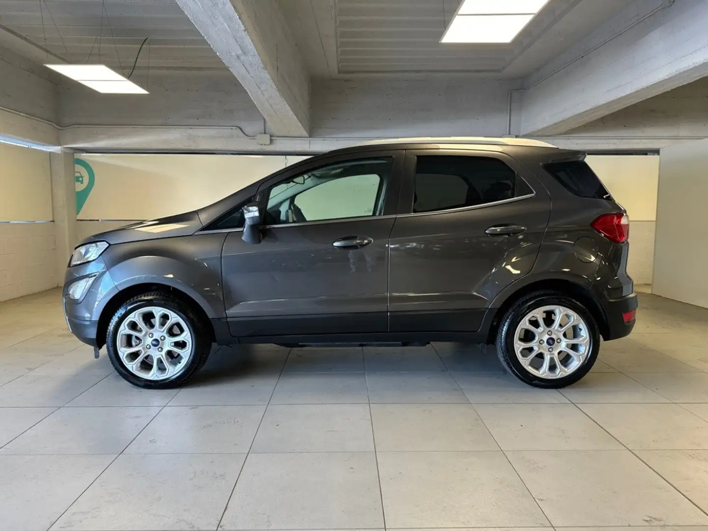 Ford EcoSport 1.0 Ecoboost 125cv S&S Titanium Gris - 2
