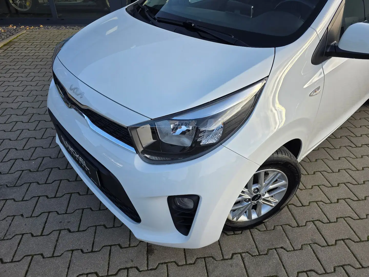 Kia Picanto Dream-Team Navi*Kamera*Klima*Sitzhzg*1Hd Blanc - 2