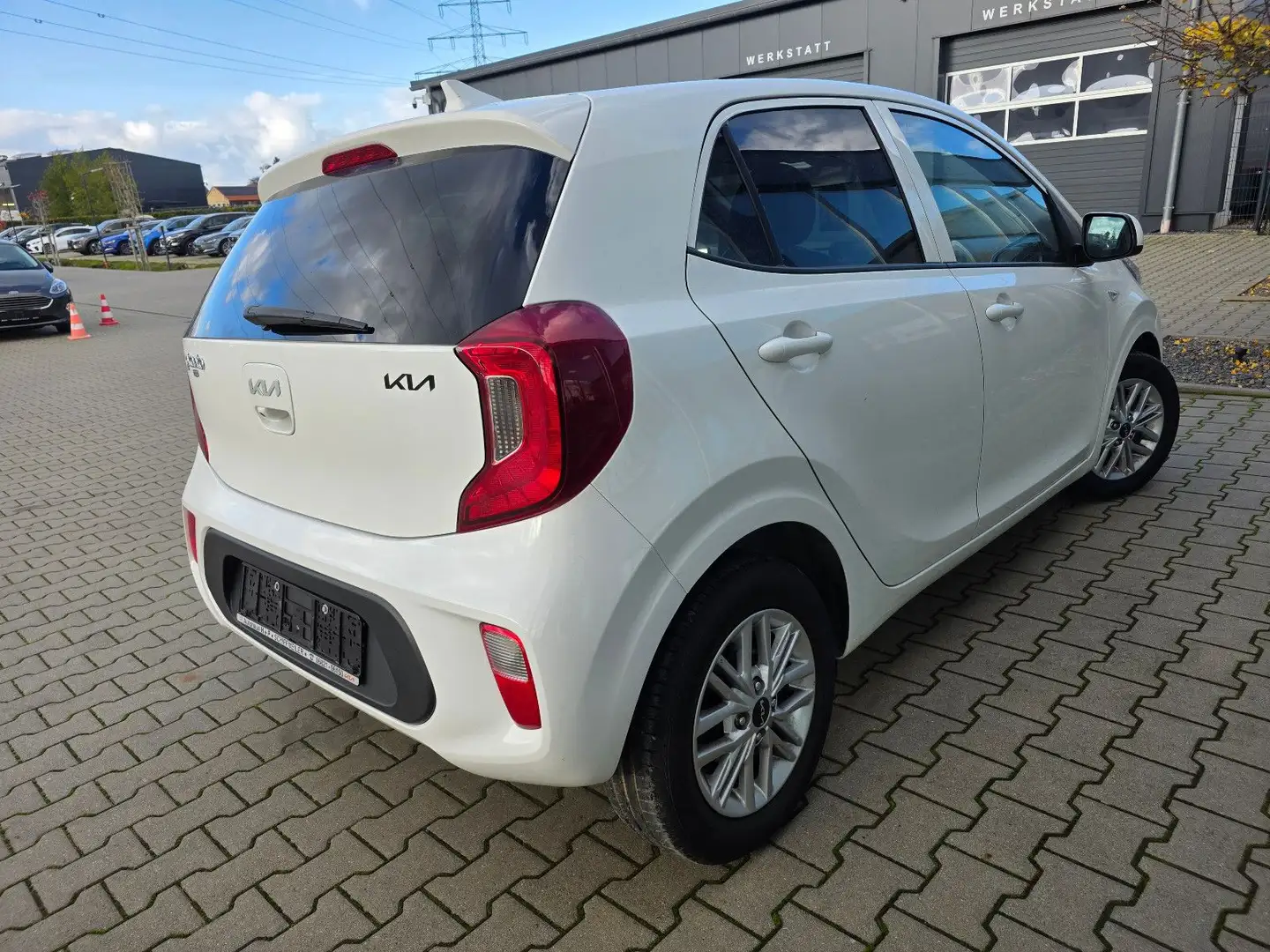 Kia Picanto Dream-Team Navi*Kamera*Klima*Sitzhzg*1Hd Weiß - 2