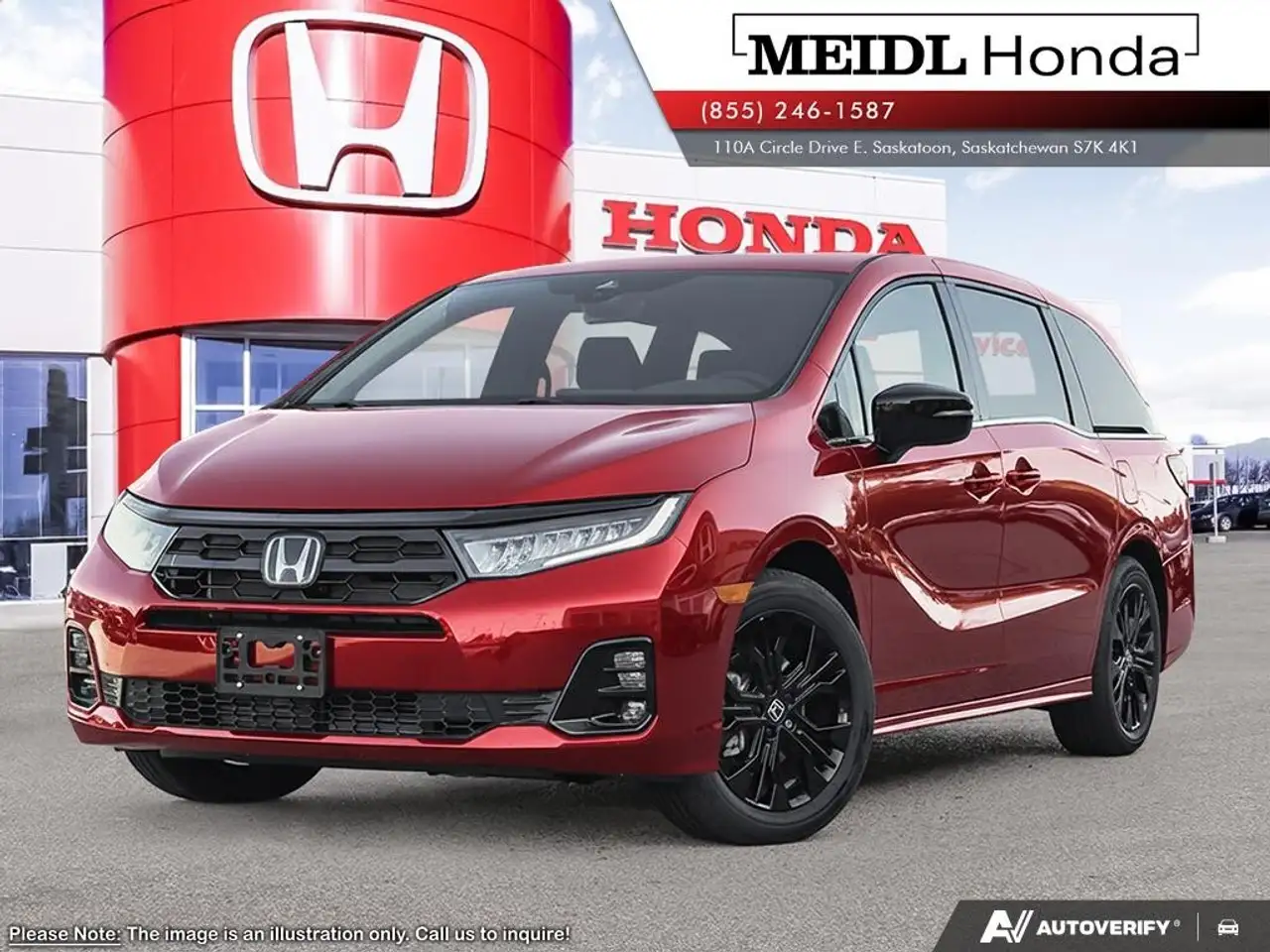 2026 Honda Odyssey