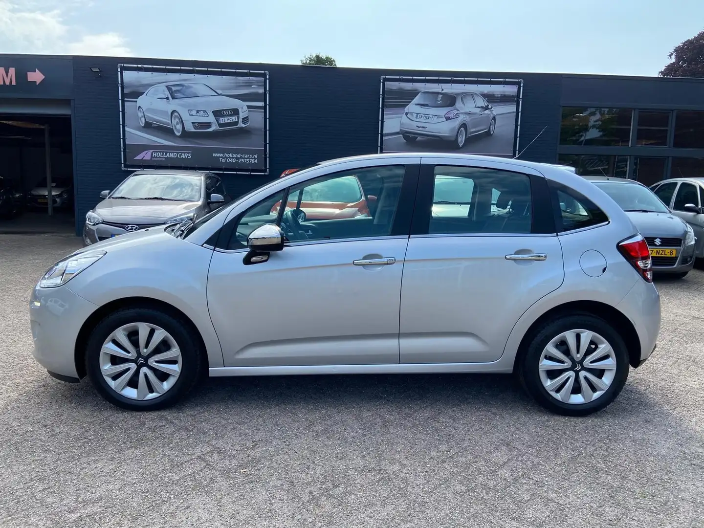 Citroen C3 1.2 VTi ETG Airdream Collection Automaat - 1e Eige Grijs - 1