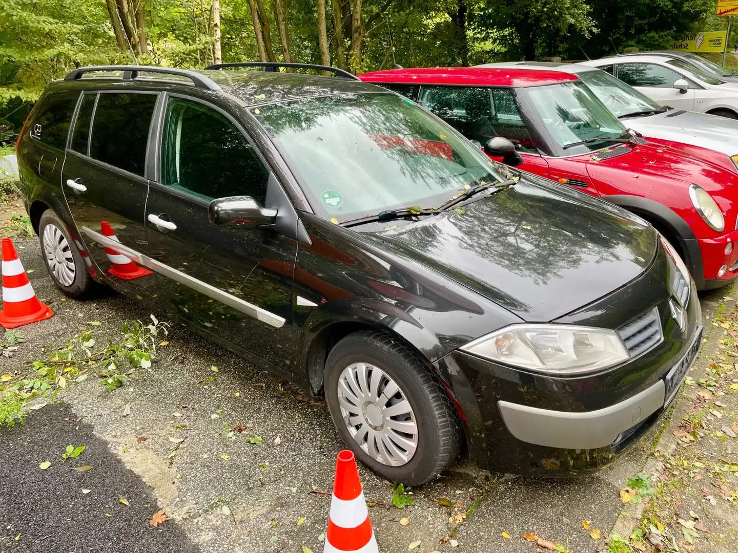 Renault Megane II Grandtour Dynamique | TÜV 11.26 | Negro - 1
