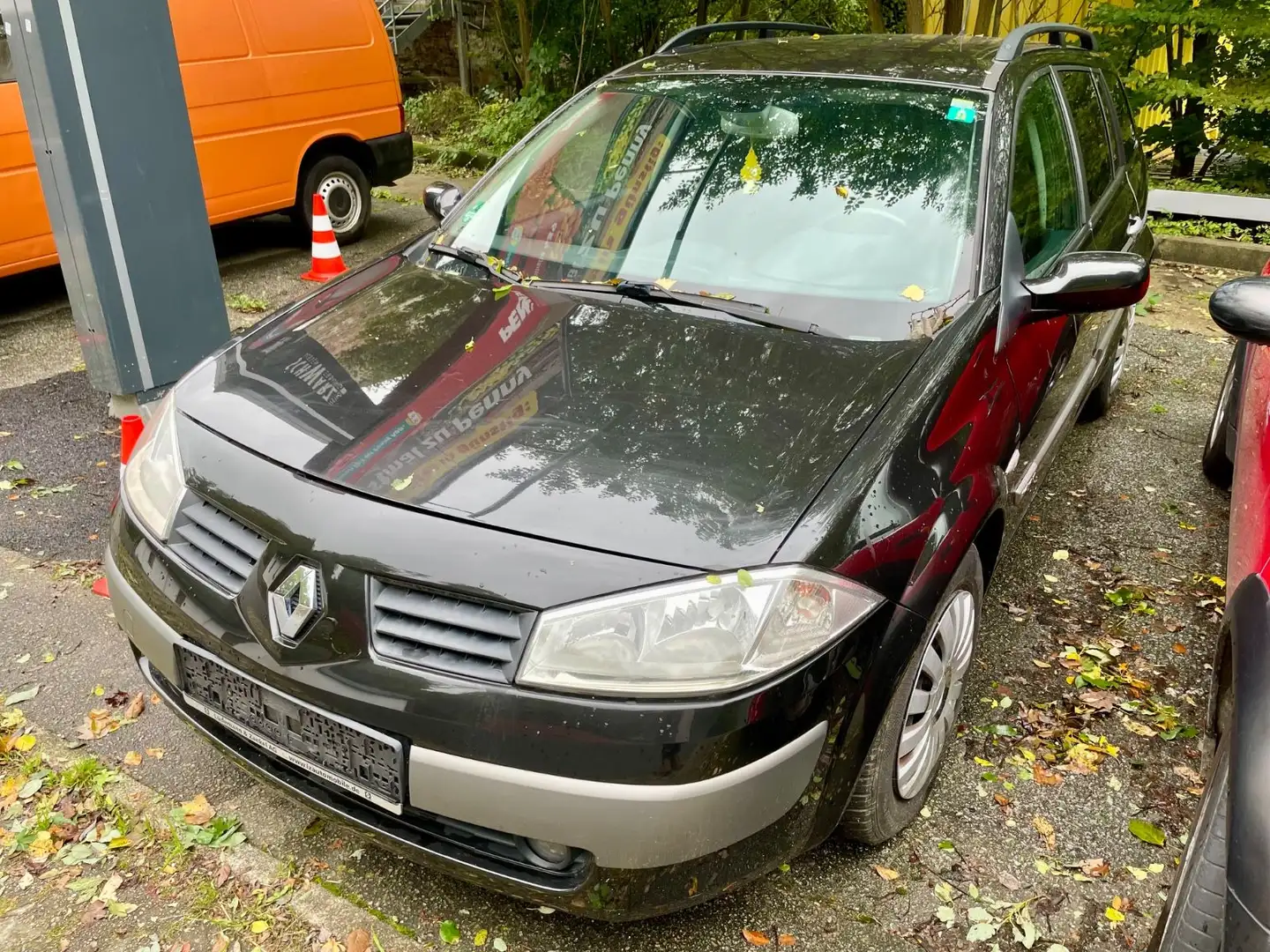 Renault Megane II Grandtour Dynamique | TÜV 11.26 | Negro - 2