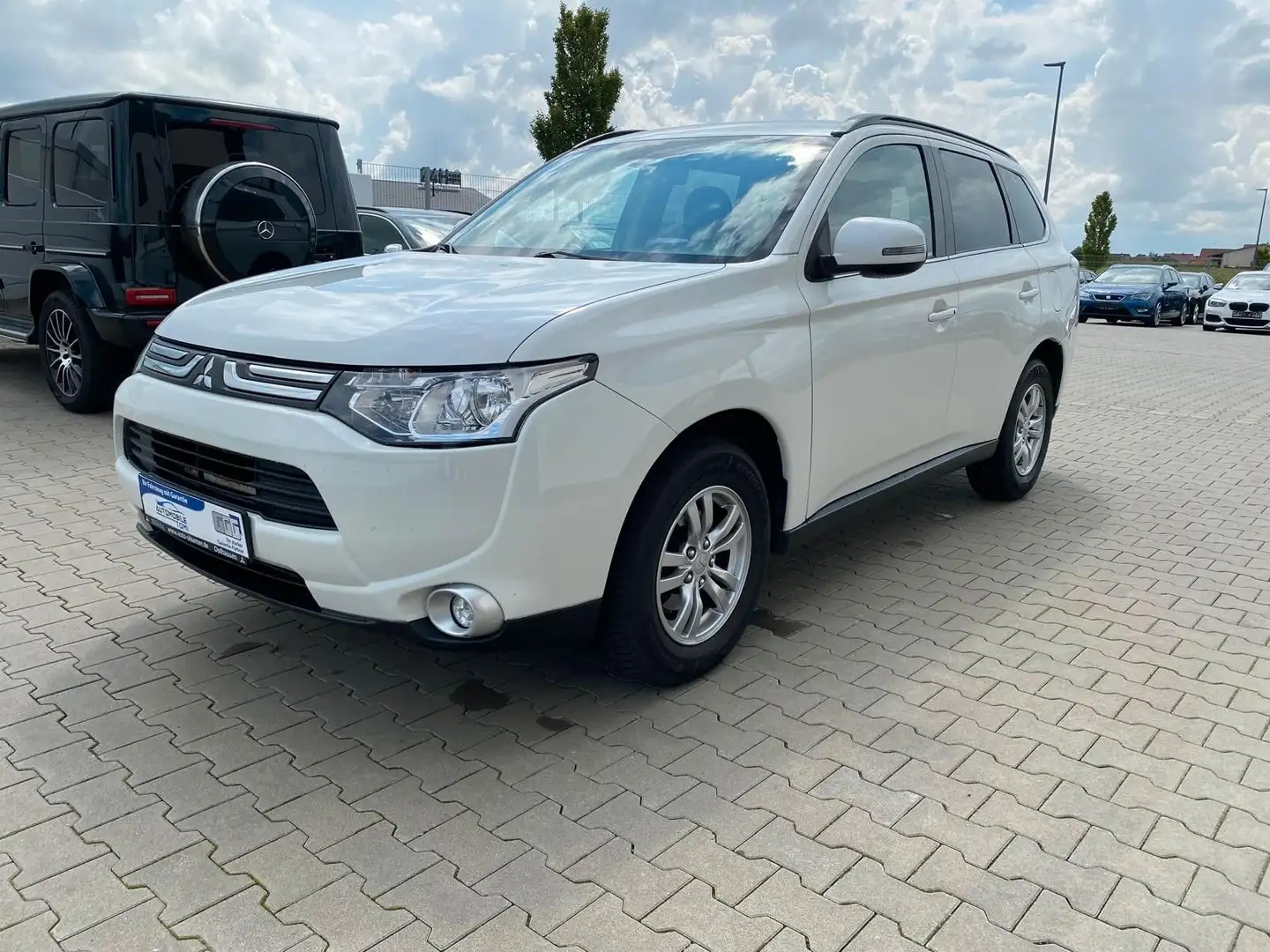 Mitsubishi Outlander ClearTec Invite 4WD| Blanco - 1