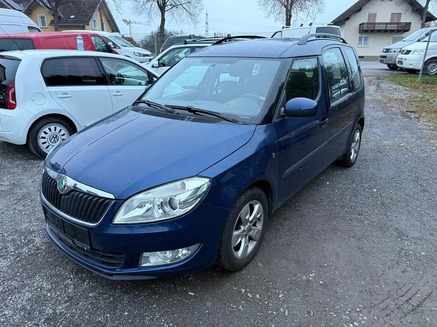 Skoda Roomster Comfort Blau - 1