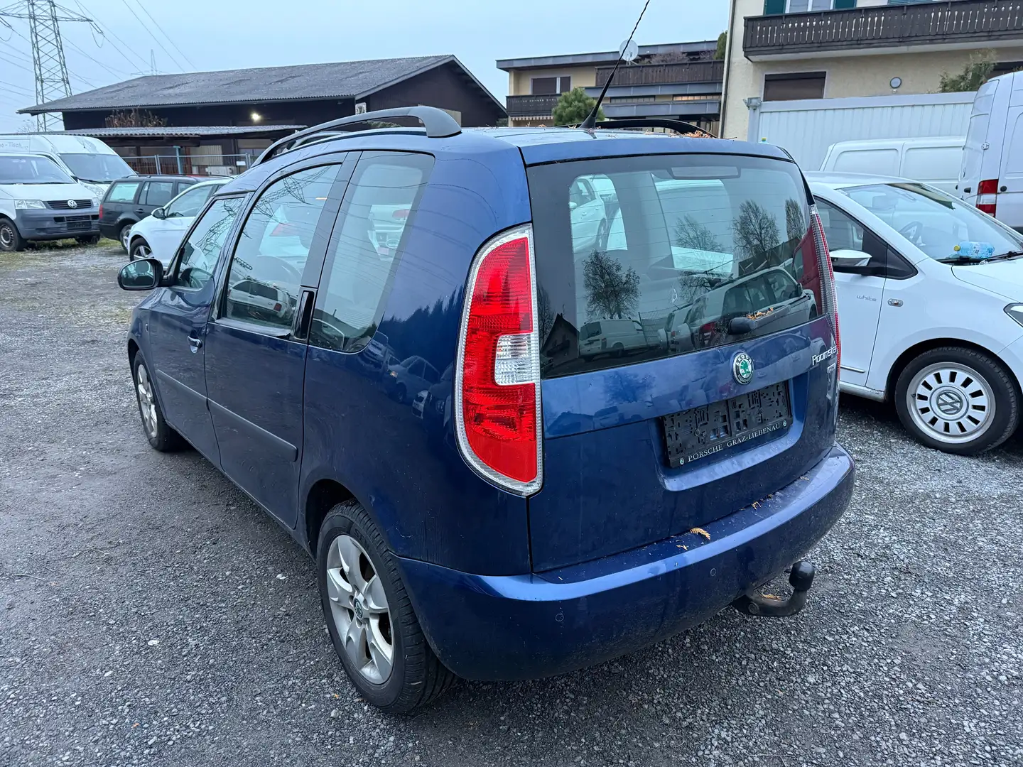 Skoda Roomster Comfort Blau - 2
