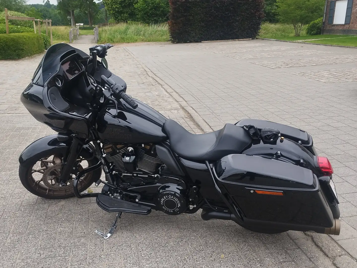 Harley-Davidson Road Glide Road Glide ST Negru - 1