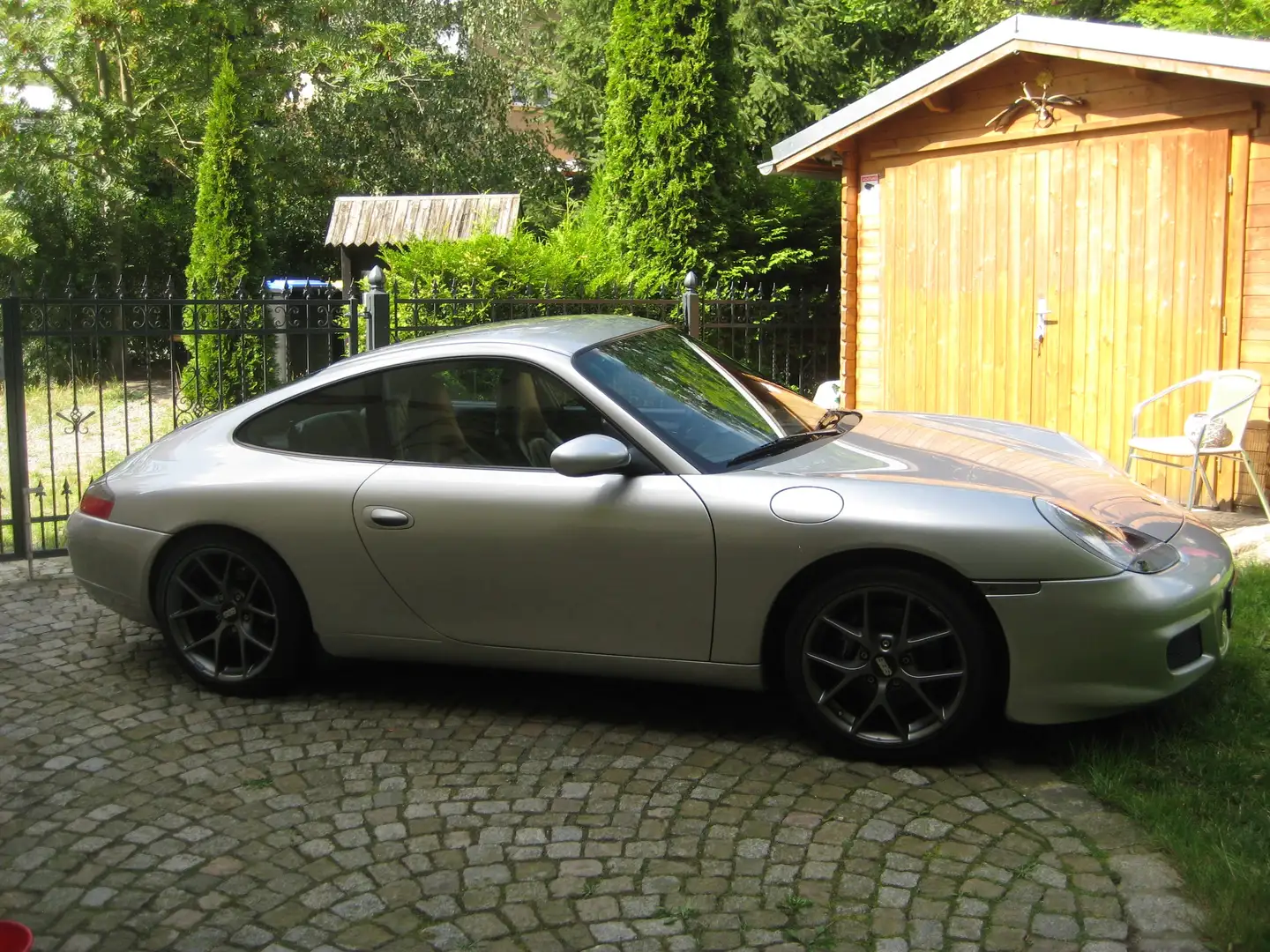 Porsche 911 Carrera 996 Tiptronic Grau - 2