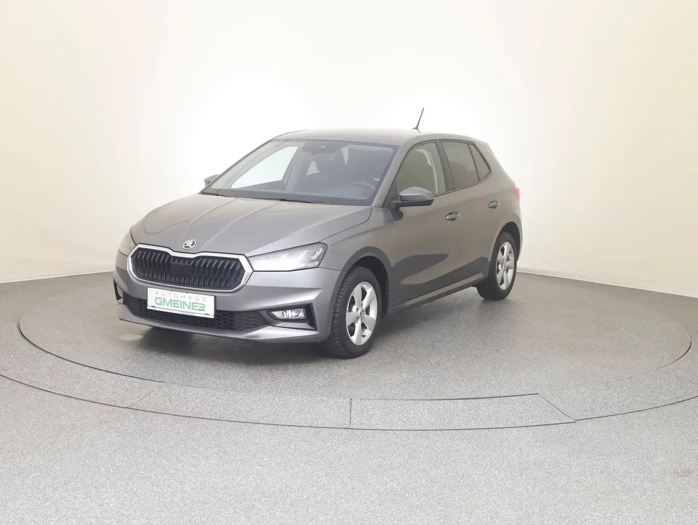 Skoda Fabia Ambition Grau - 1