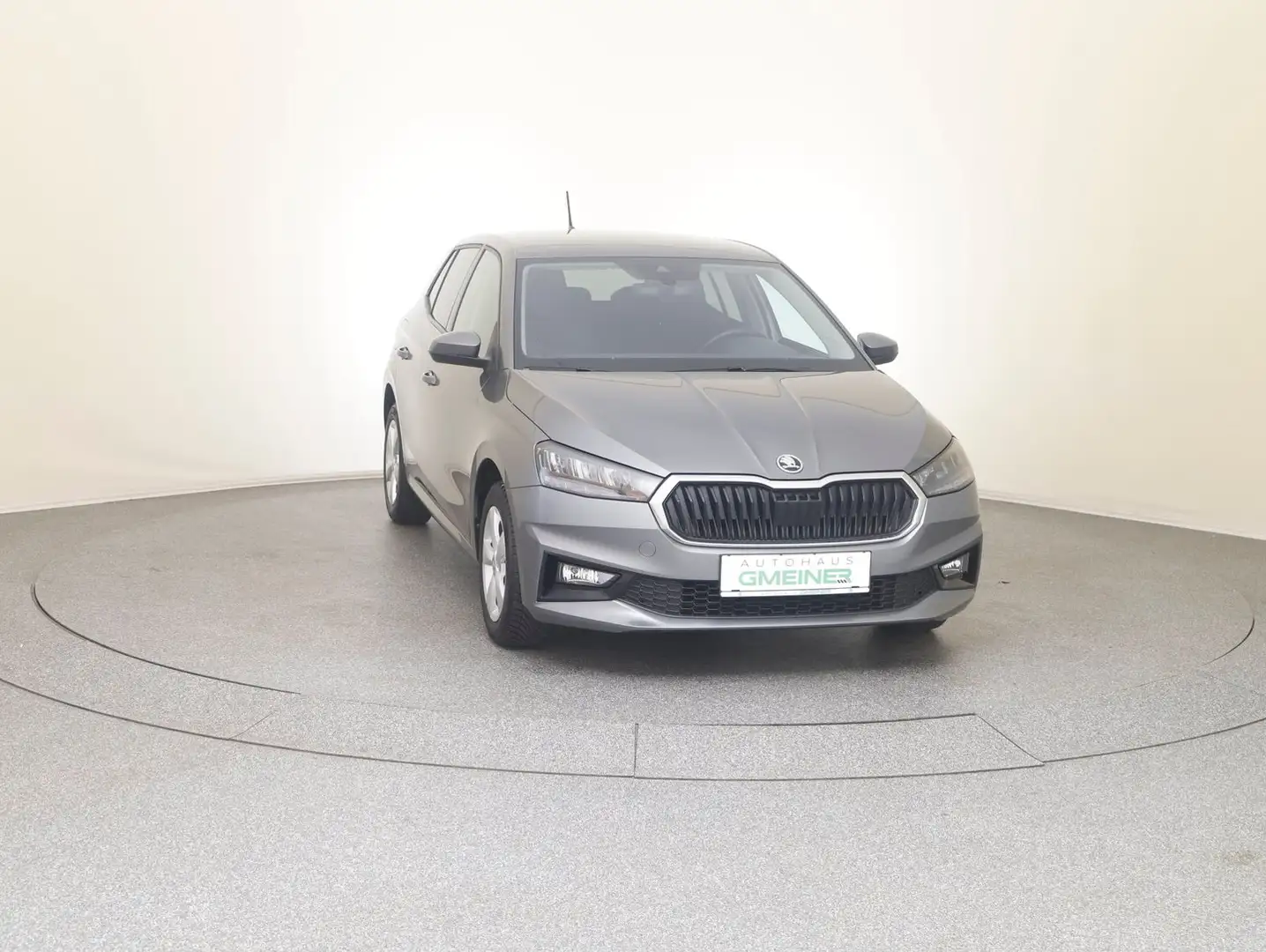 Skoda Fabia Ambition Grau - 2