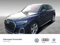 Audi Q5 40 2.0TDI quattro S line B&O Panorama Head-up Blau - thumbnail 1