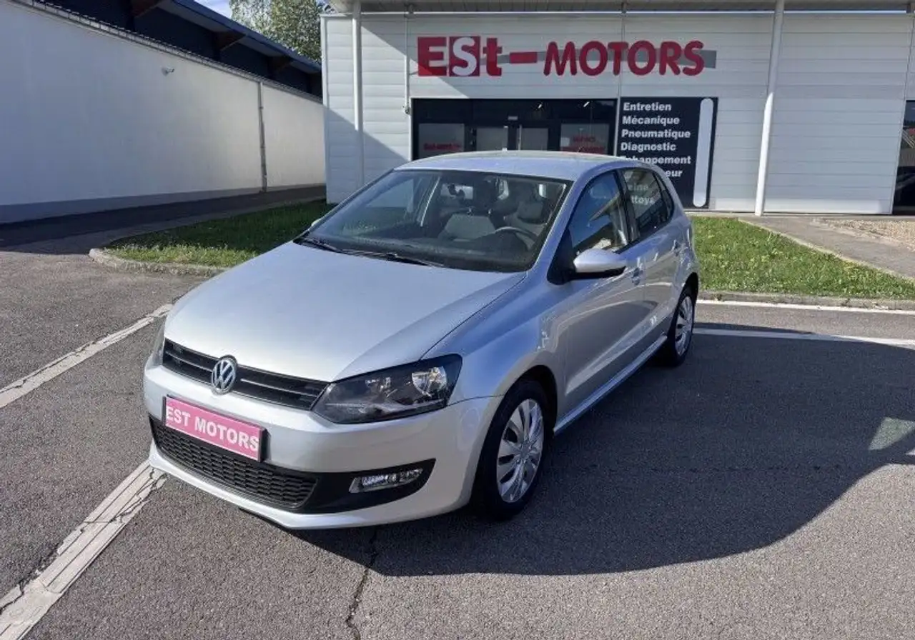 Volkswagen Polo 1.4 85CH TRENDLINE DSG7 5P