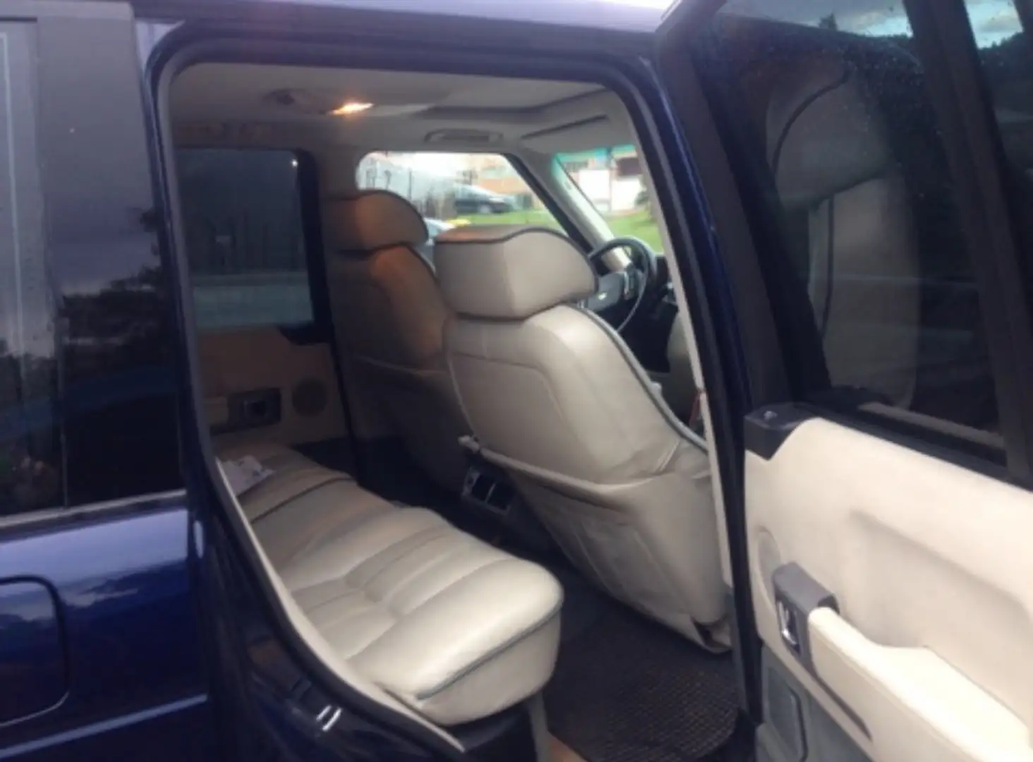 Land Rover Series vogue legno - 1