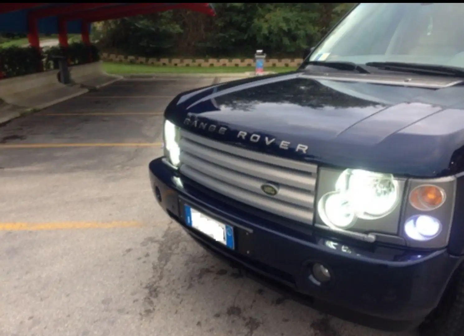 Land Rover Series vogue legno - 2