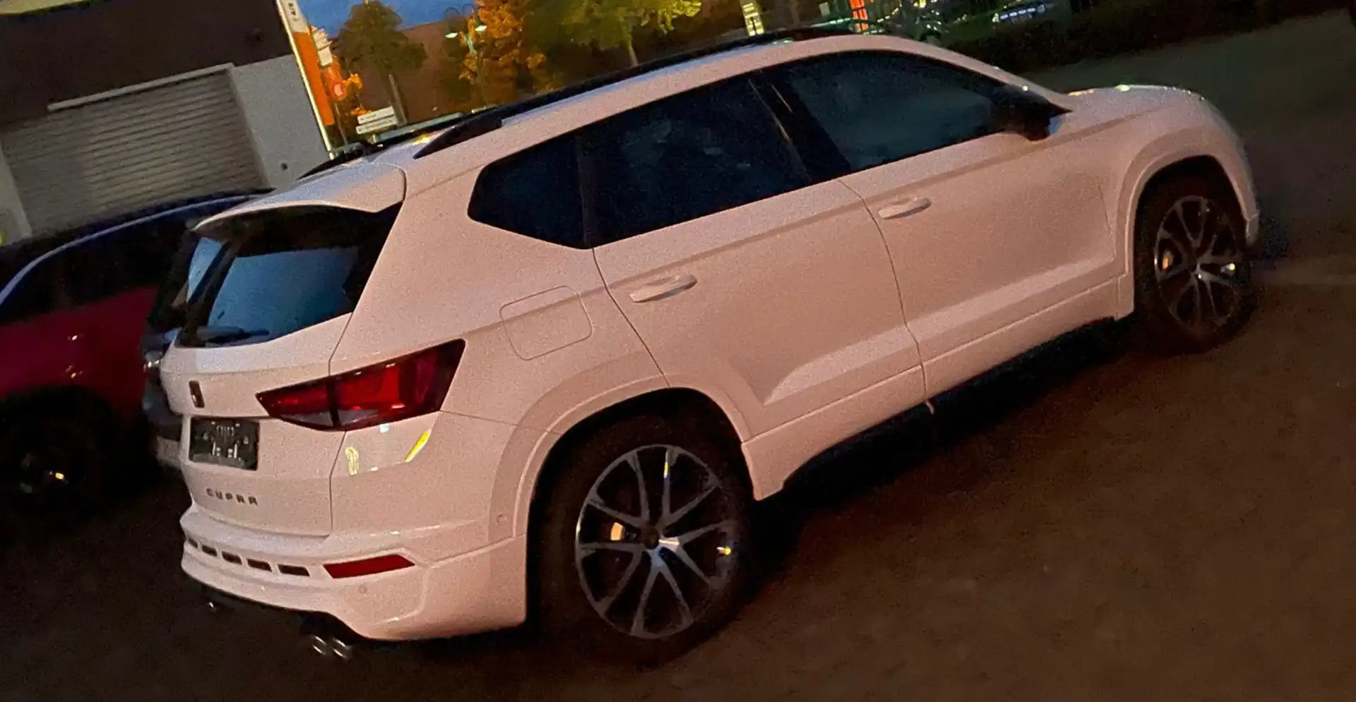 CUPRA Ateca 2.0 TSI 4Drive !!Finanzierungsübernahme möglich! Bílá - 1