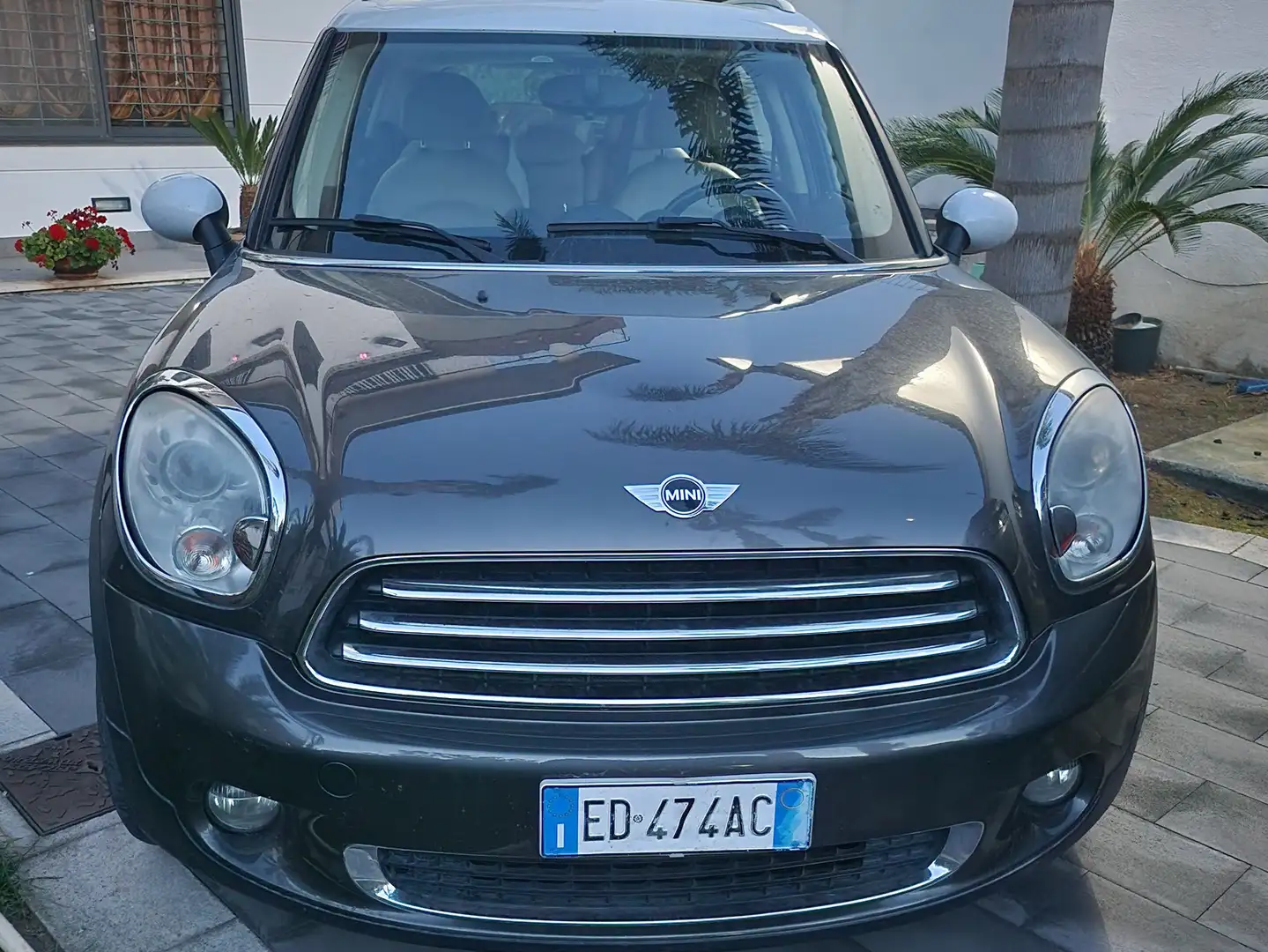 MINI Cooper Countryman siva - 1