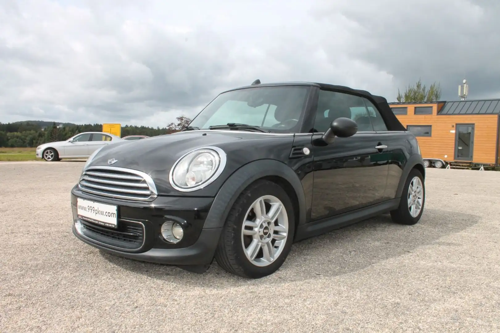 MINI One Cabrio Pepper Sitzhzg. PDC Schwarz - 2