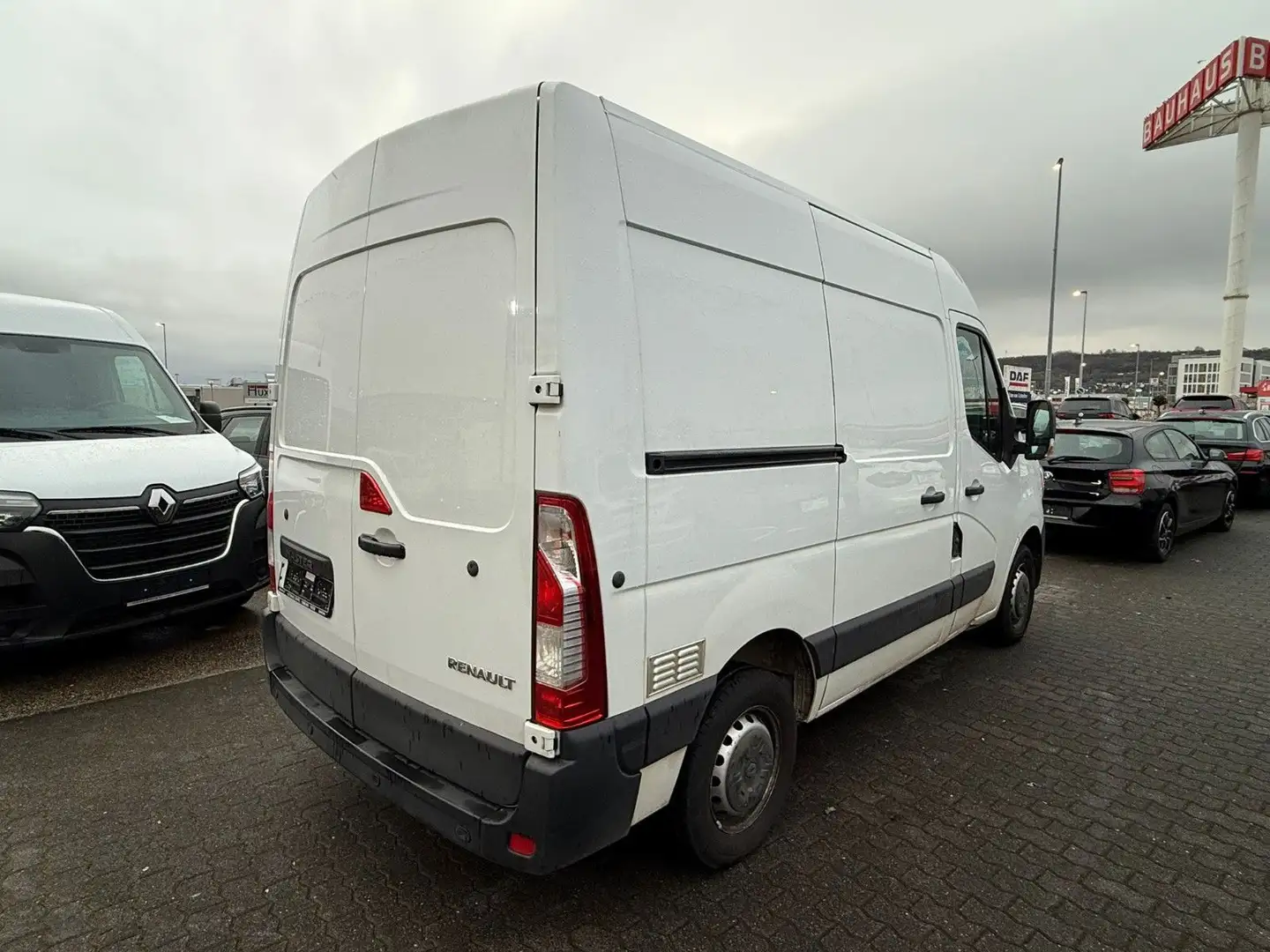 Renault Master III Kasten L1H2HKa 3,5t/1.HAND/SCHECKHEFT White - 2
