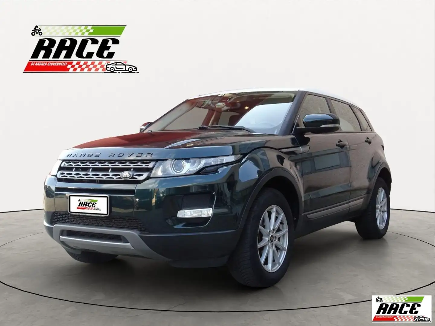 Land Rover Range Rover Evoque 2.2 TD4 5p. Prestige Vert - 1