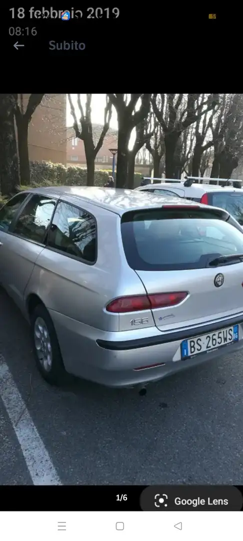 Alfa Romeo 156 SW 1.9 jtd Progression 110cv - 1