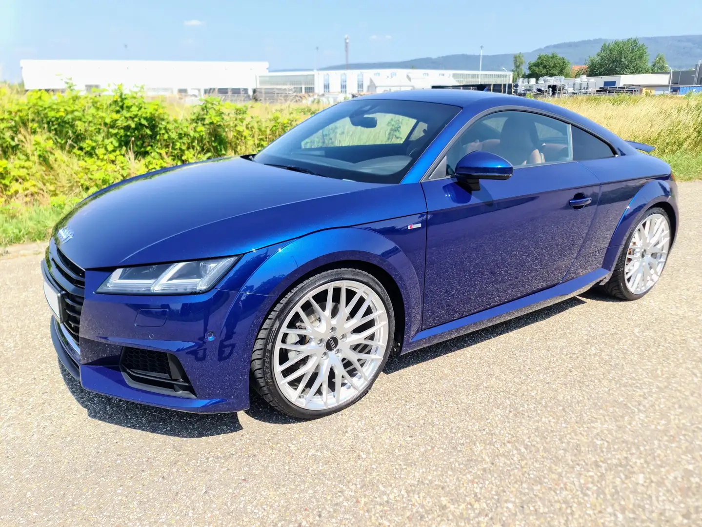 Audi TT Audi TT Coupe Coupe 2.0 TFSI quattro S tronic Blau - 2