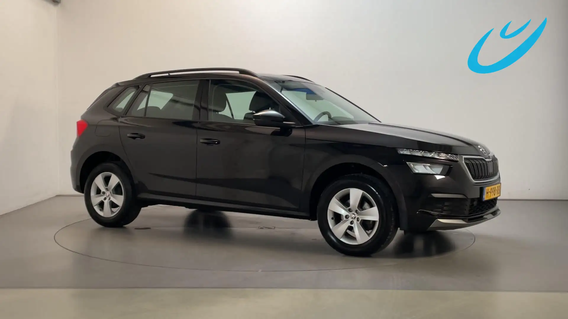 Skoda Kamiq 1.0 TSI 116pk DSG Ambition Parkeersensoren App-Con Zwart - 1