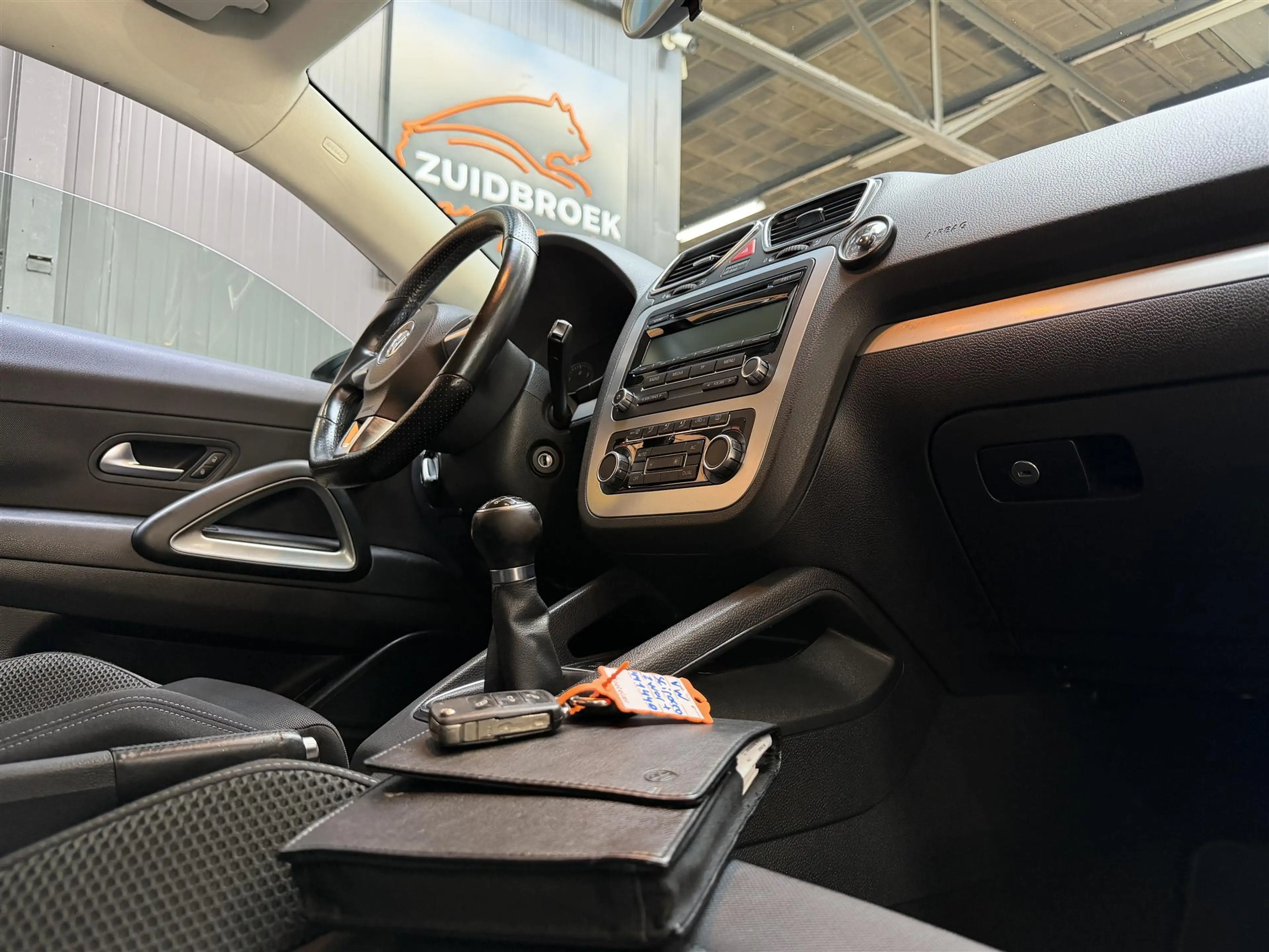 Volkswagen Scirocco 1.4 TSI 118DKM! Clima! Nette Auto! — photo 18