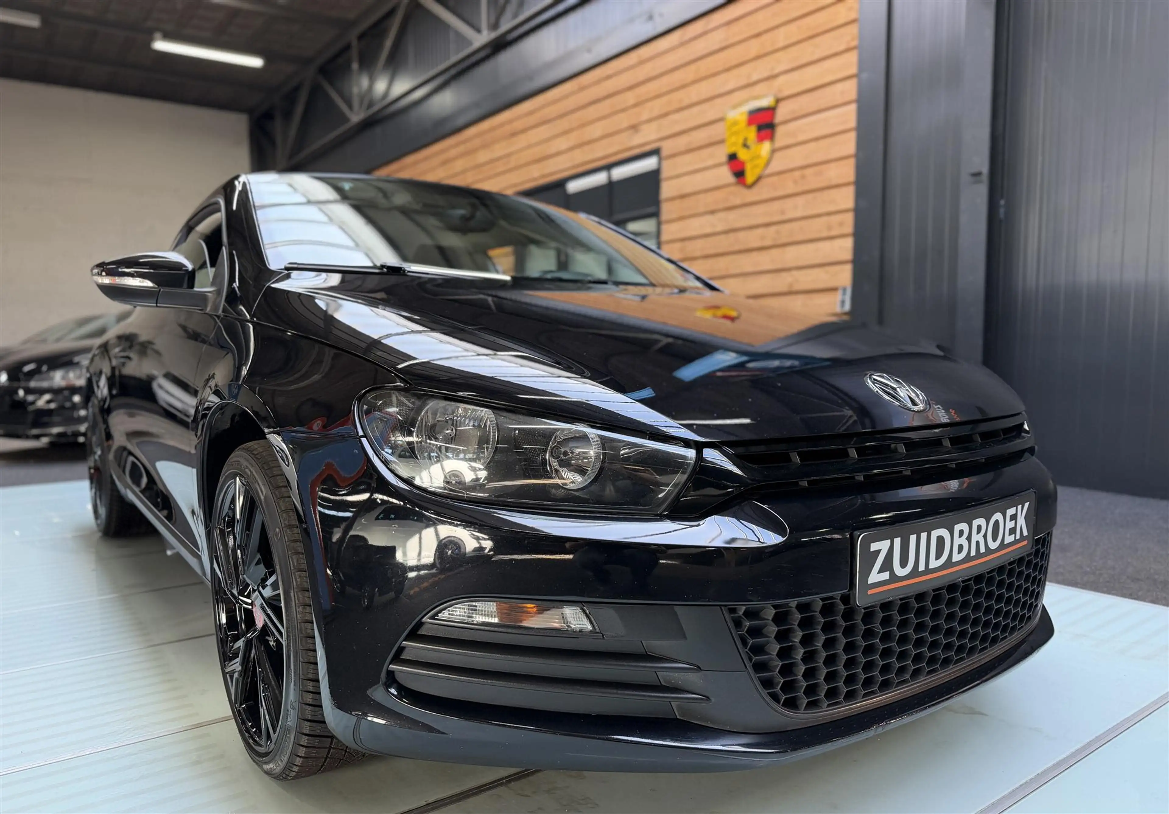 Volkswagen Scirocco 1.4 TSI 118DKM! Clima! Nette Auto! — photo 5