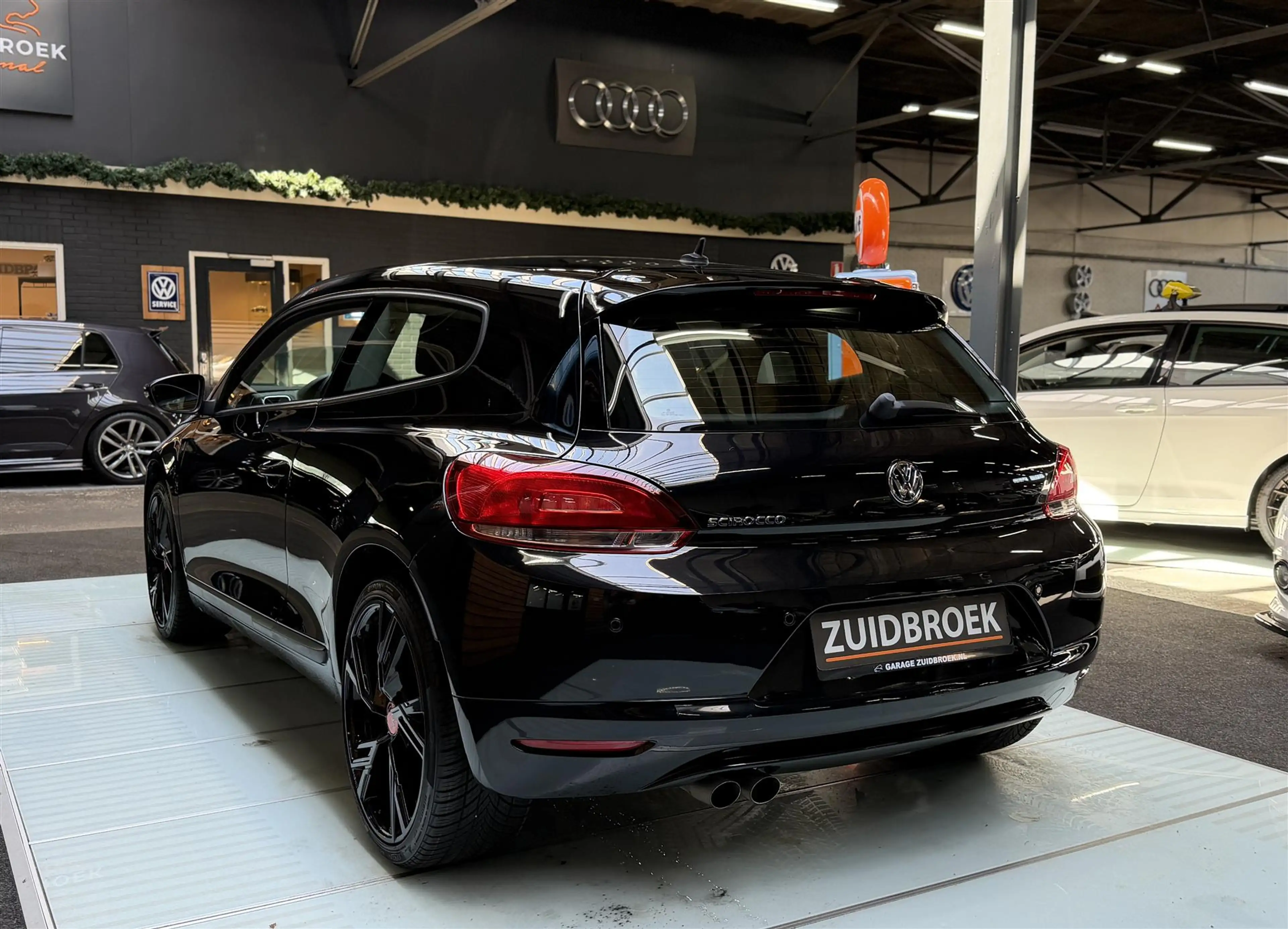 Volkswagen Scirocco 1.4 TSI 118DKM! Clima! Nette Auto! — photo 9