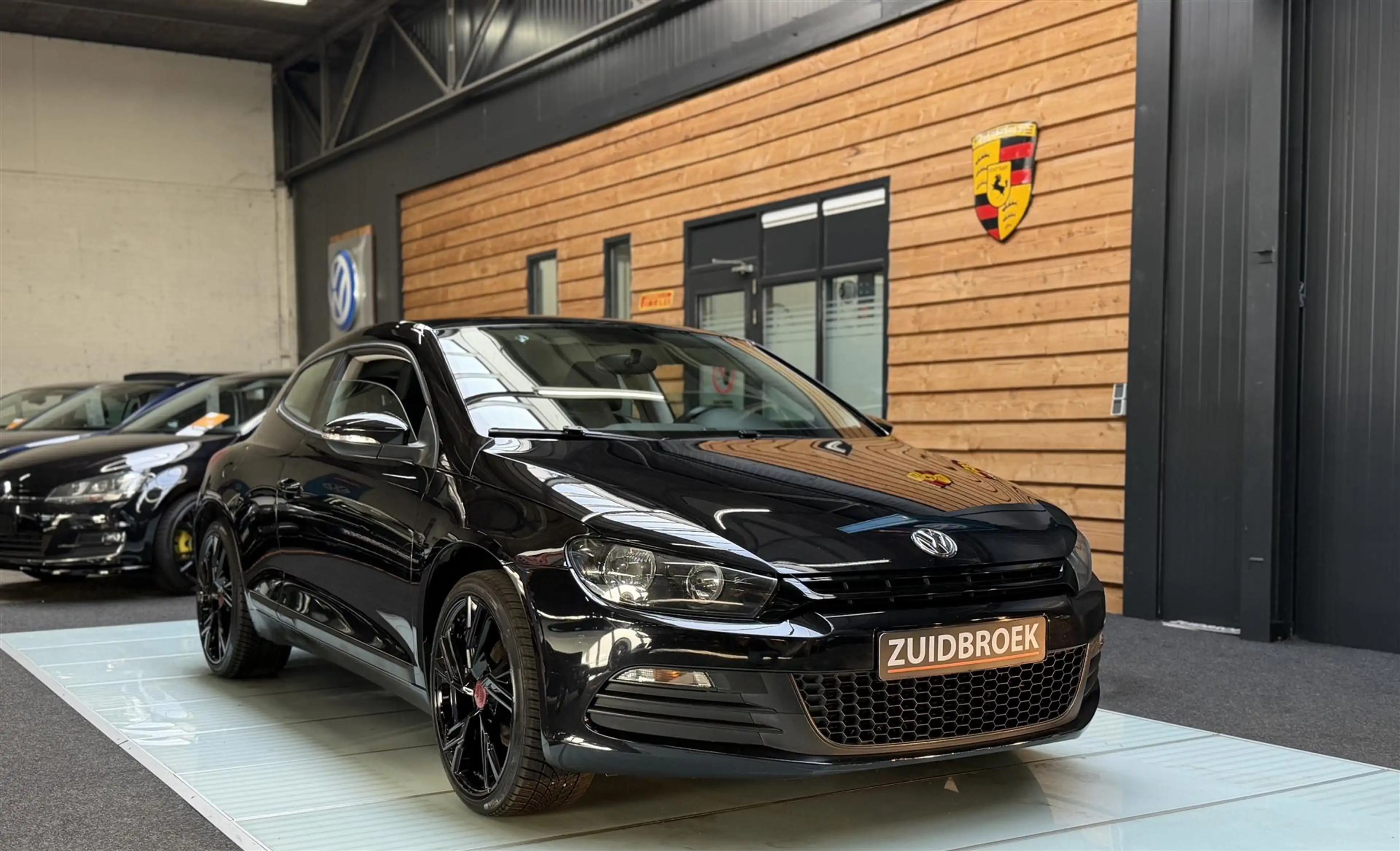 Volkswagen Scirocco 1.4 TSI 118DKM! Clima! Nette Auto! — photo 4