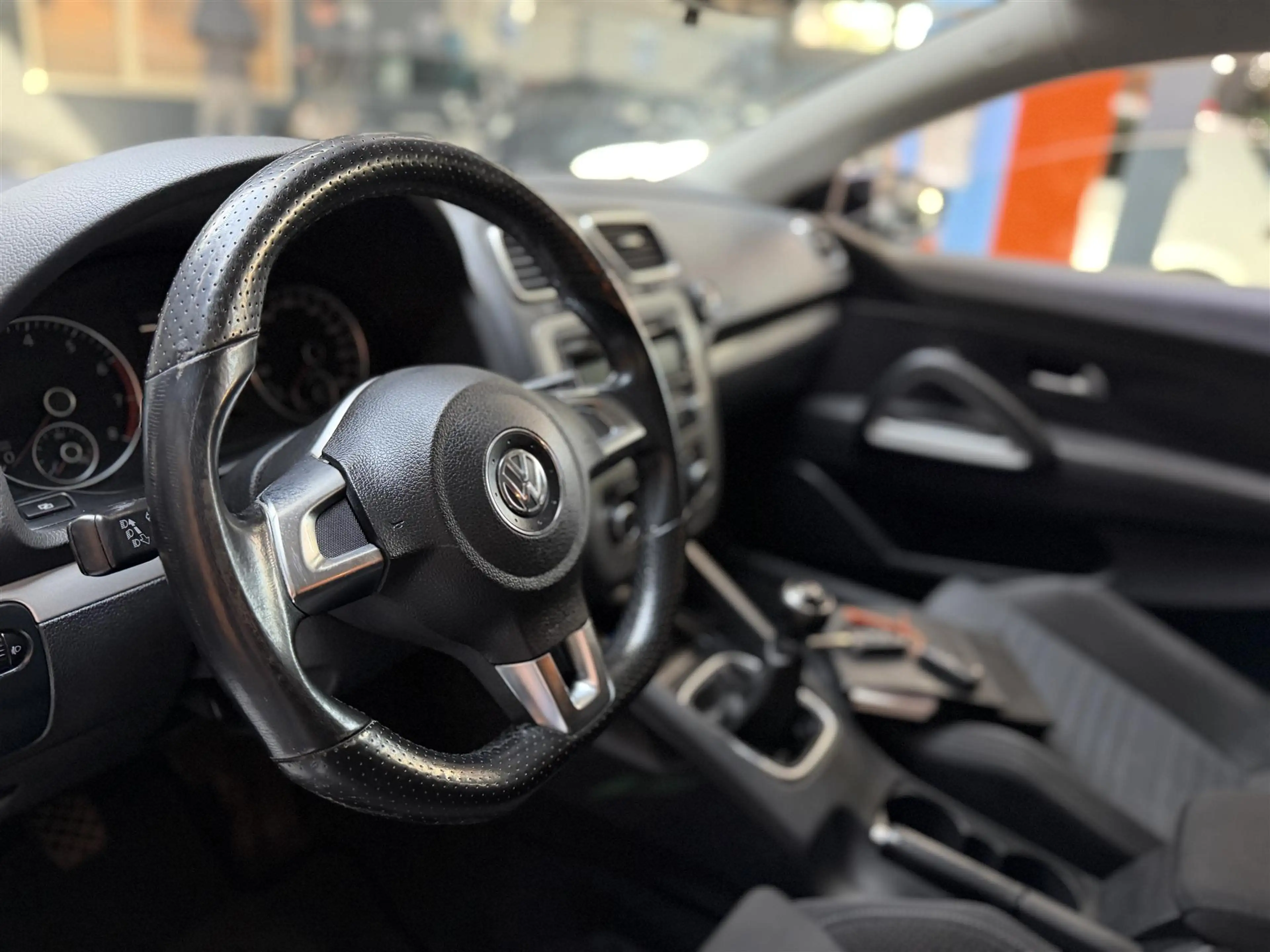 Volkswagen Scirocco 1.4 TSI 118DKM! Clima! Nette Auto! — photo 3
