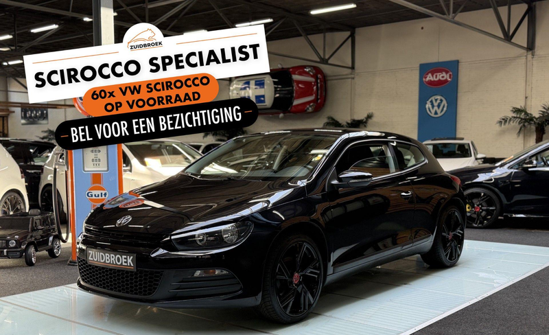 Volkswagen Scirocco 1.4 TSI 118DKM! Clima! Nette Auto!