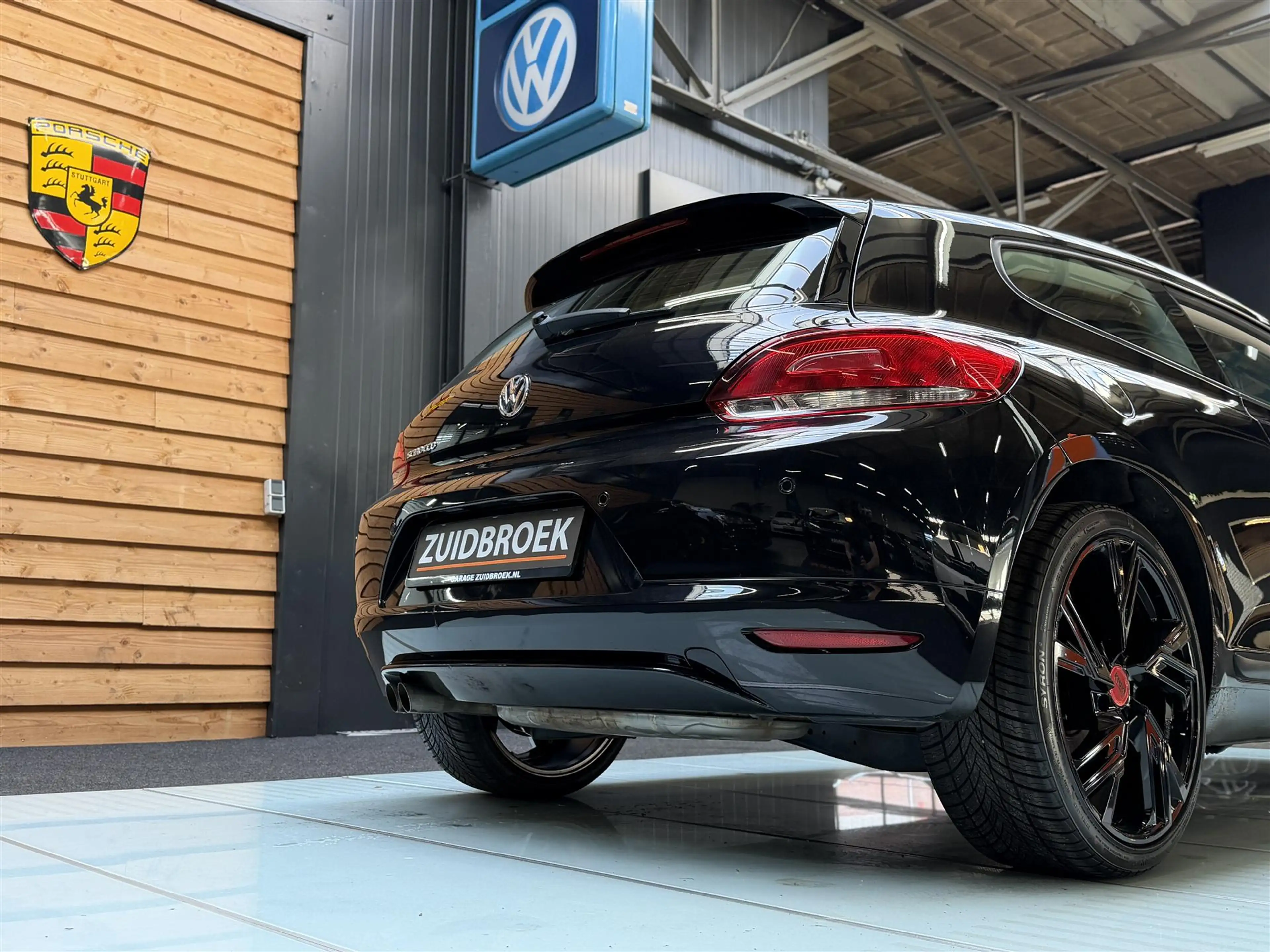 Volkswagen Scirocco 1.4 TSI 118DKM! Clima! Nette Auto! — photo 7
