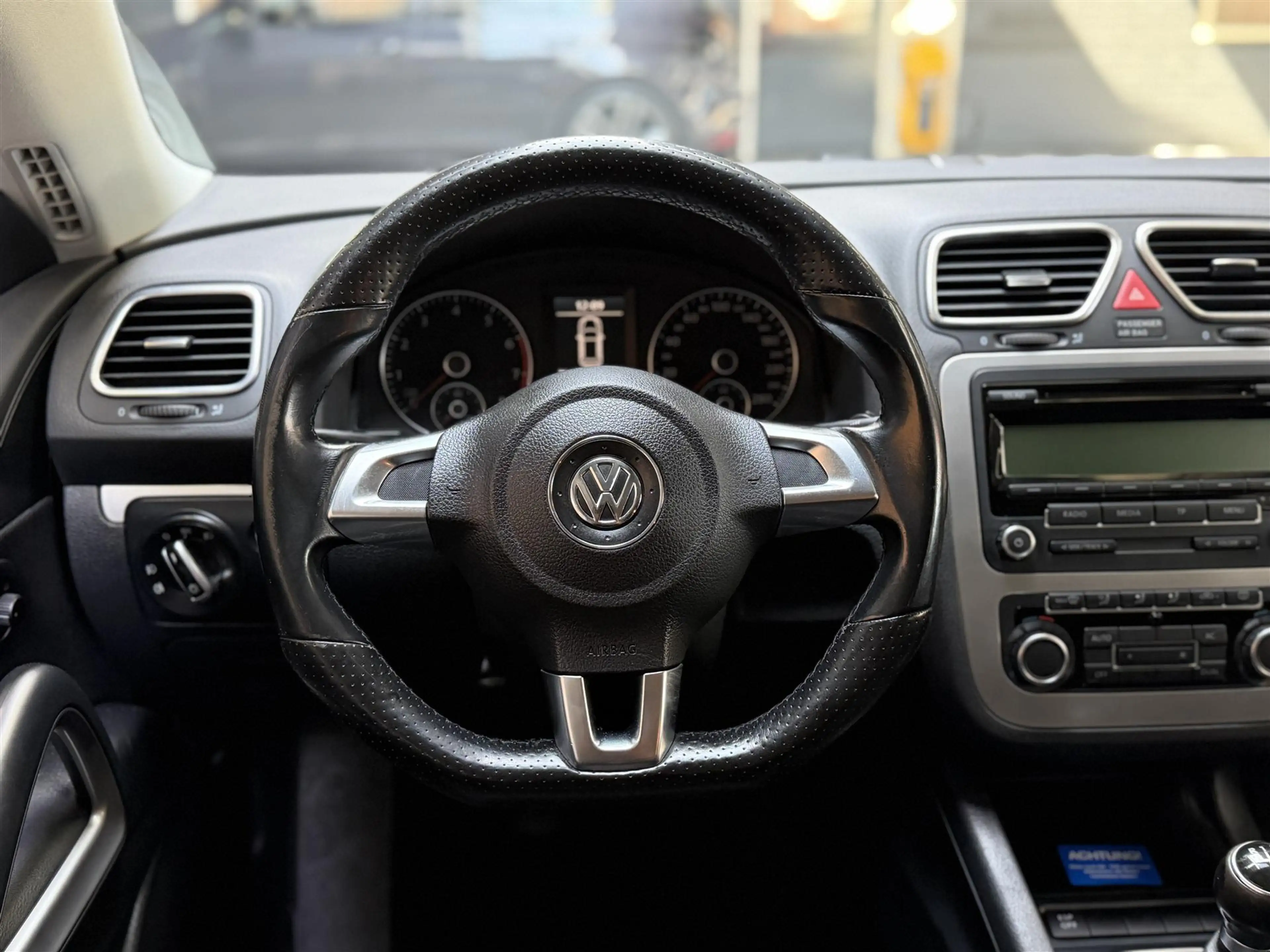 Volkswagen Scirocco 1.4 TSI 118DKM! Clima! Nette Auto! — photo 13