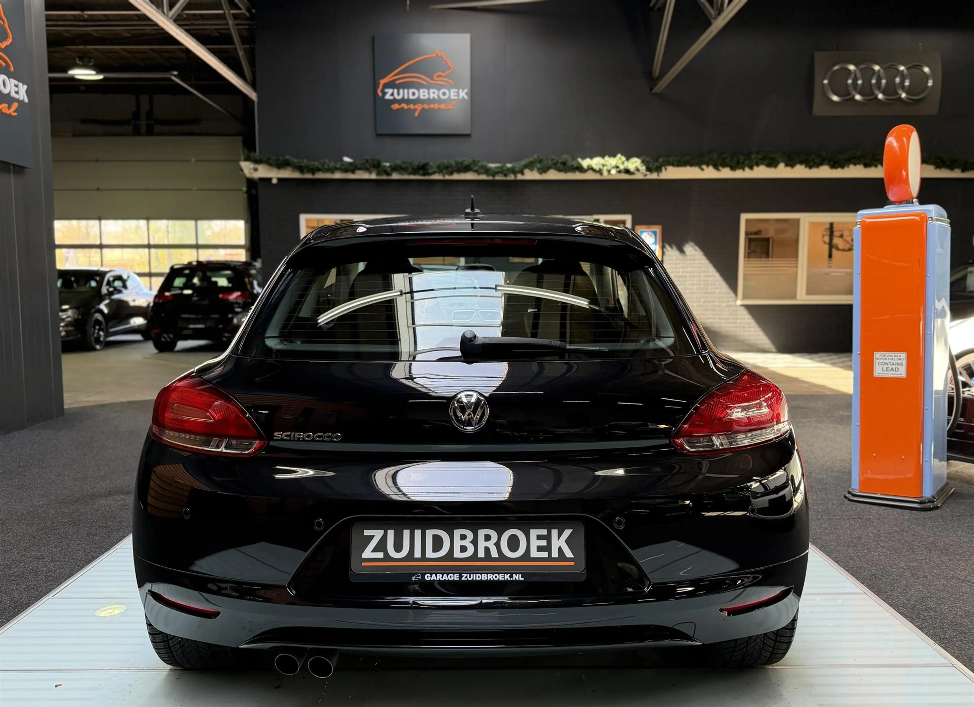 Volkswagen Scirocco 1.4 TSI 118DKM! Clima! Nette Auto! — photo 8