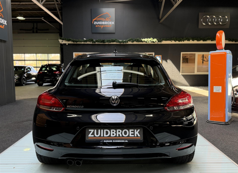 Volkswagen Scirocco 1.4 TSI 118DKM! Clima! Nette Auto! — photo 8