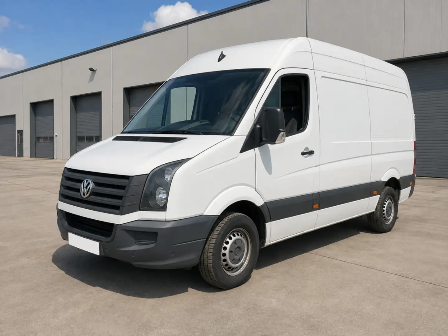Volkswagen Crafter DCb. 30 BC 109 Blanco - 1