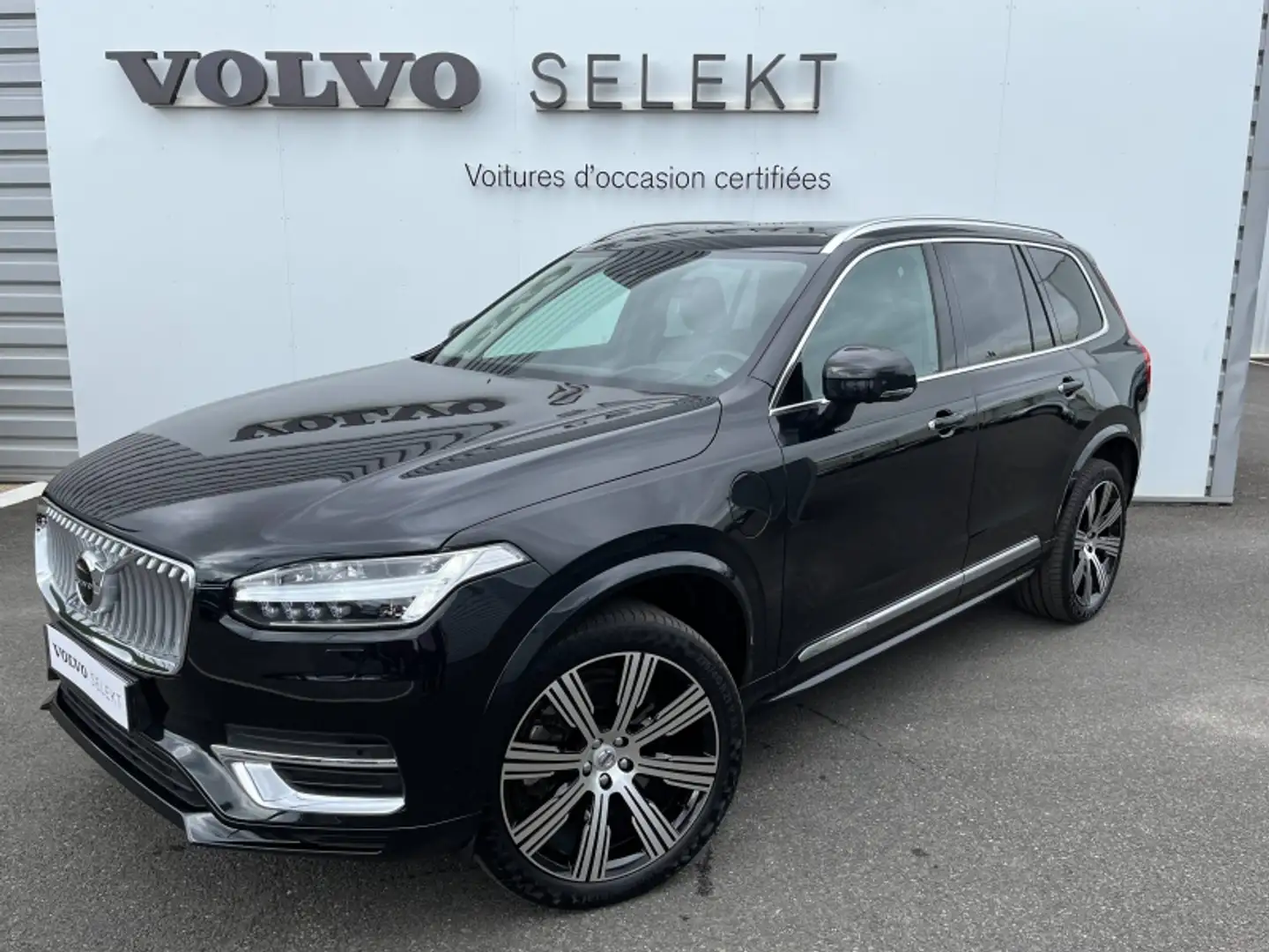 Volvo XC90 T8 AWD 303 + 87ch Inscription Luxe Geartronic - 1