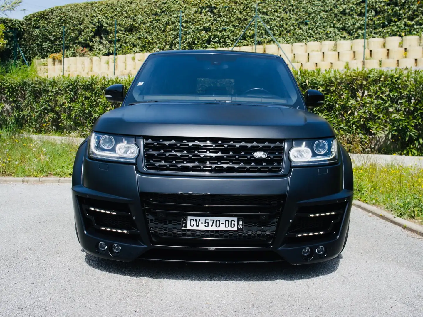 Land Rover Range Rover L405 Vogue Supercharged  kit LUMMA Negru - 2
