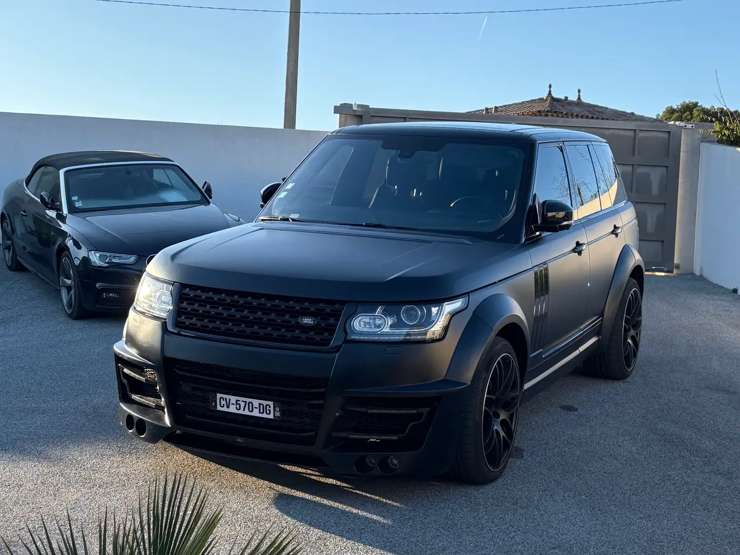 Land Rover Range Rover L405 Vogue Supercharged  kit LUMMA Negru - 1