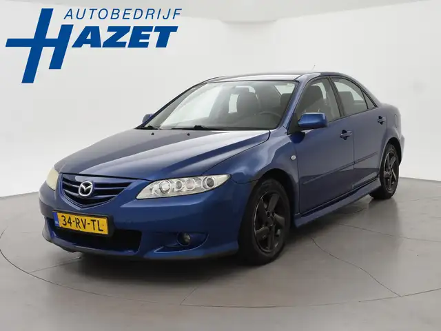 Mazda 6 2.0i TOURING II *APK 08-2027* + CRUISE | CLIMATE C