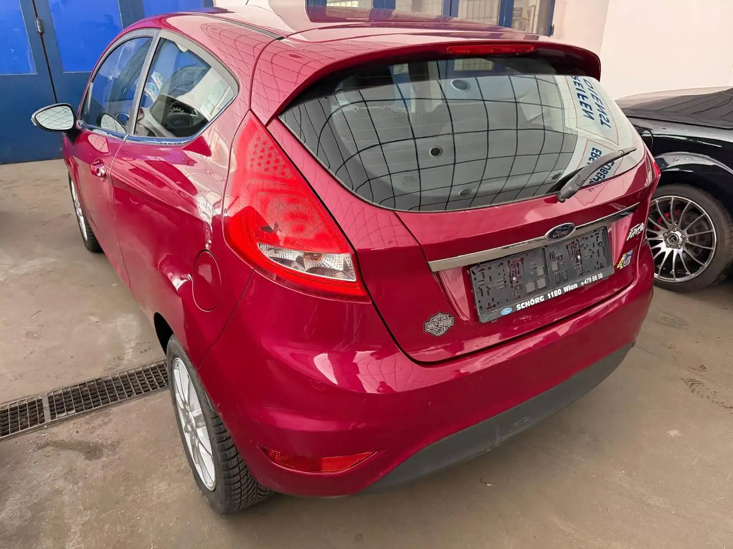 Ford Fiesta Titanium Rot - 2